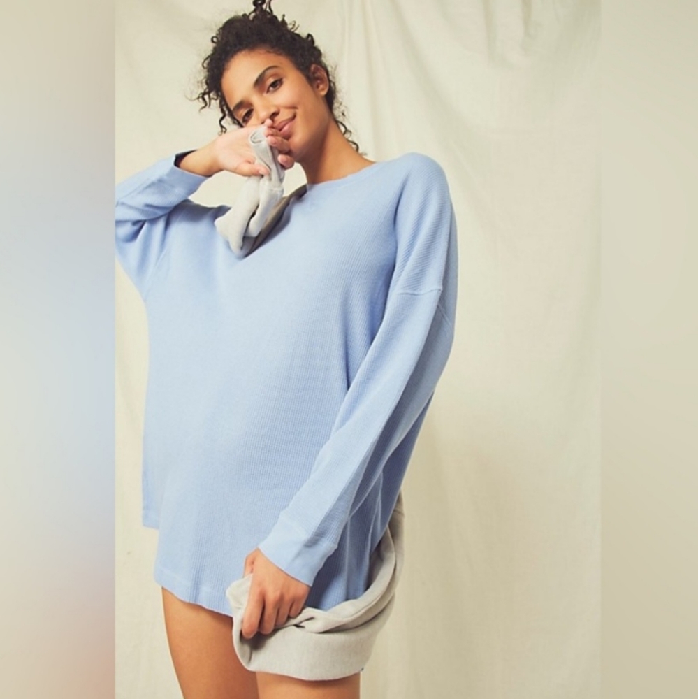 NWT - Free People - Oversized Early Night Thermal